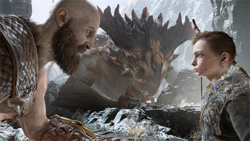 战神4/God of War（V1.0.13终极版+全DLCs+图文攻略+繁体中文+游戏修改器）