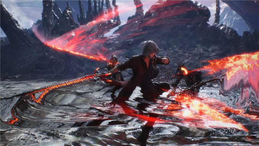 鬼泣5/Devil May Cry 5（Build.11025947豪华版+人物MOD合集+集成维吉尔+血宫模式等全DLCs）