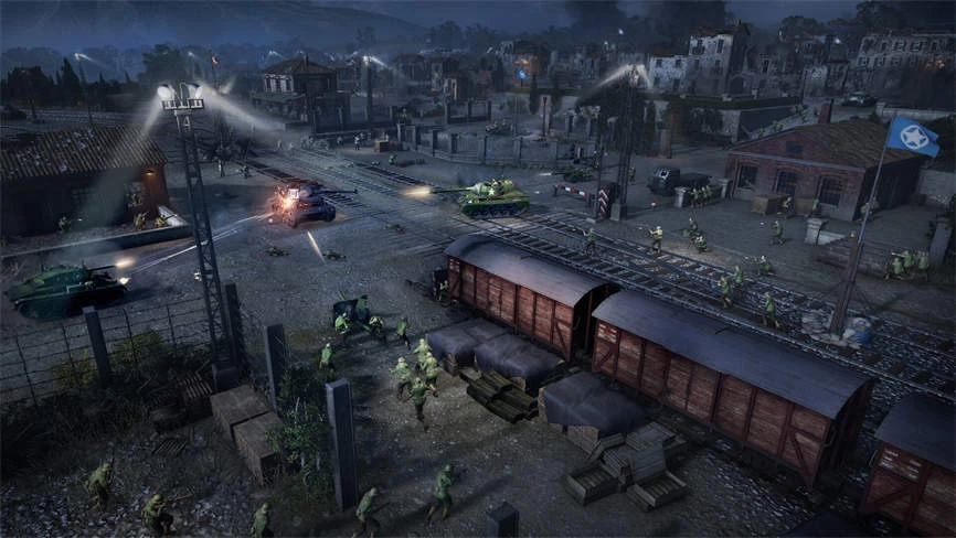 英雄连3/Company of Heroes 3（V1.4.2.2216数字典藏版+300X新地图+70多MOD+全DLCs）