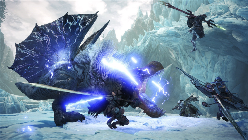 怪物猎人世界 冰原/Monster Hunter:Iceborne（V15.21.00+联机补丁+900多个MOD合集+全245个DLCs）