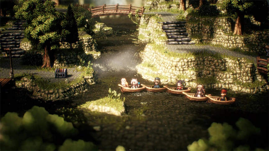 八方旅人2/Octopath Traveler 2（RUNE免安装版+官方中文）