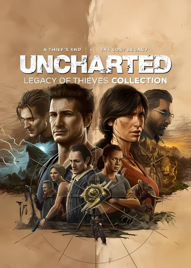 神秘海域 盗贼遗产合集/UNCHARTED:Legacy of Thieves Collection（V1.4.21058豪华终极版+集成全DLCs)