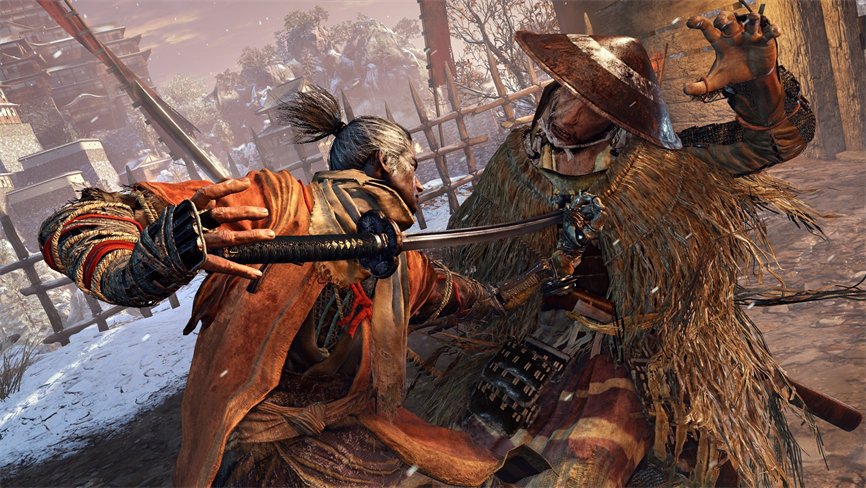 只狼 影逝二度/Sekiro:Shadows Die Twice（V1.06最终年度版+集成影月剑魂+预购特典+全DLCs+支持手柄）