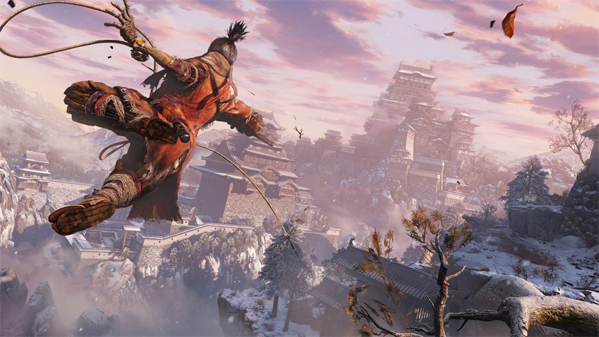 只狼 影逝二度/Sekiro:Shadows Die Twice（V1.06最终年度版+集成影月剑魂+预购特典+全DLCs+支持手柄）