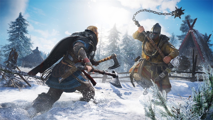 刺客信条 英灵殿/Assassins Creed Valhalla（豪华中文收藏纯净版 v1.7.0+全DLC+单独学习补丁+修改器(151G) 支持手柄