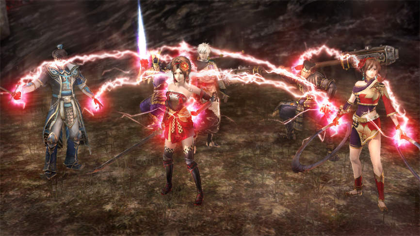 无双大蛇2:终极版/WARRIORS OROCHI 3 Ultimate Definitive Edition（已更新至V1.0.0.1+支持同屏联机+集成全DLCs）